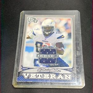 Topps Antonio Gates Jersey Card